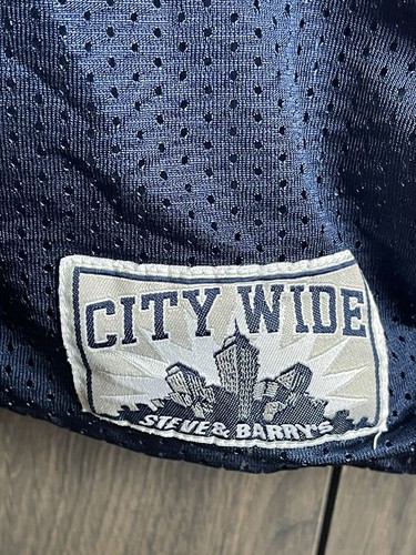 Steve & Barry's City Wide USA #76 Football Jersey Mens Large Red White Blue - Picture 4 of 11