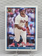 2026 Topps Series 1 Otto Kemp RC 1991 Topps #T91-57 Philadelphia Phillies