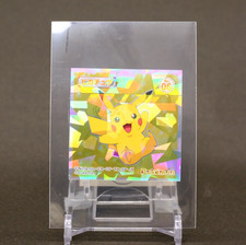 Pikachu Pokemon sticker No.06 Japanese Nintendo From Japan b