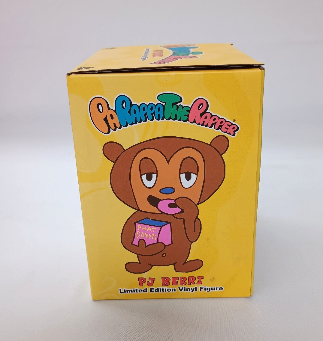 PJ Berri PaRappa The Rapper Erick Scarecrow ESC Toys Playstation
