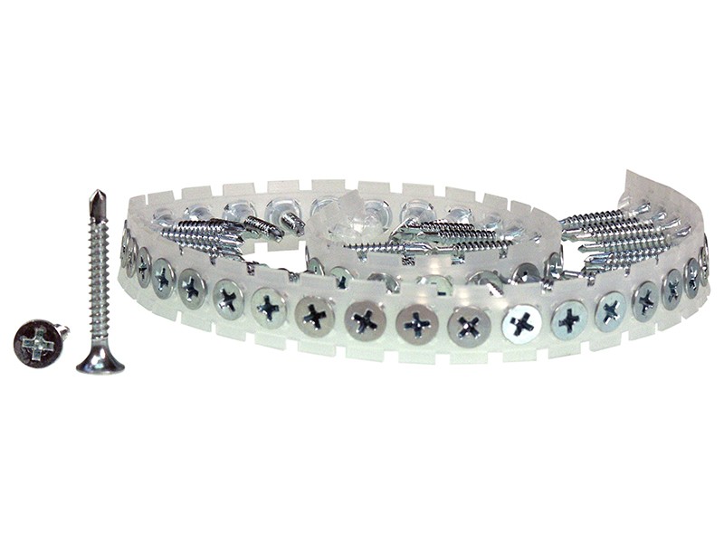 Senco DuraSpin® Collated Screws Drywall to Heavy Steel 3.5 x 45mm (Pack 1000) S