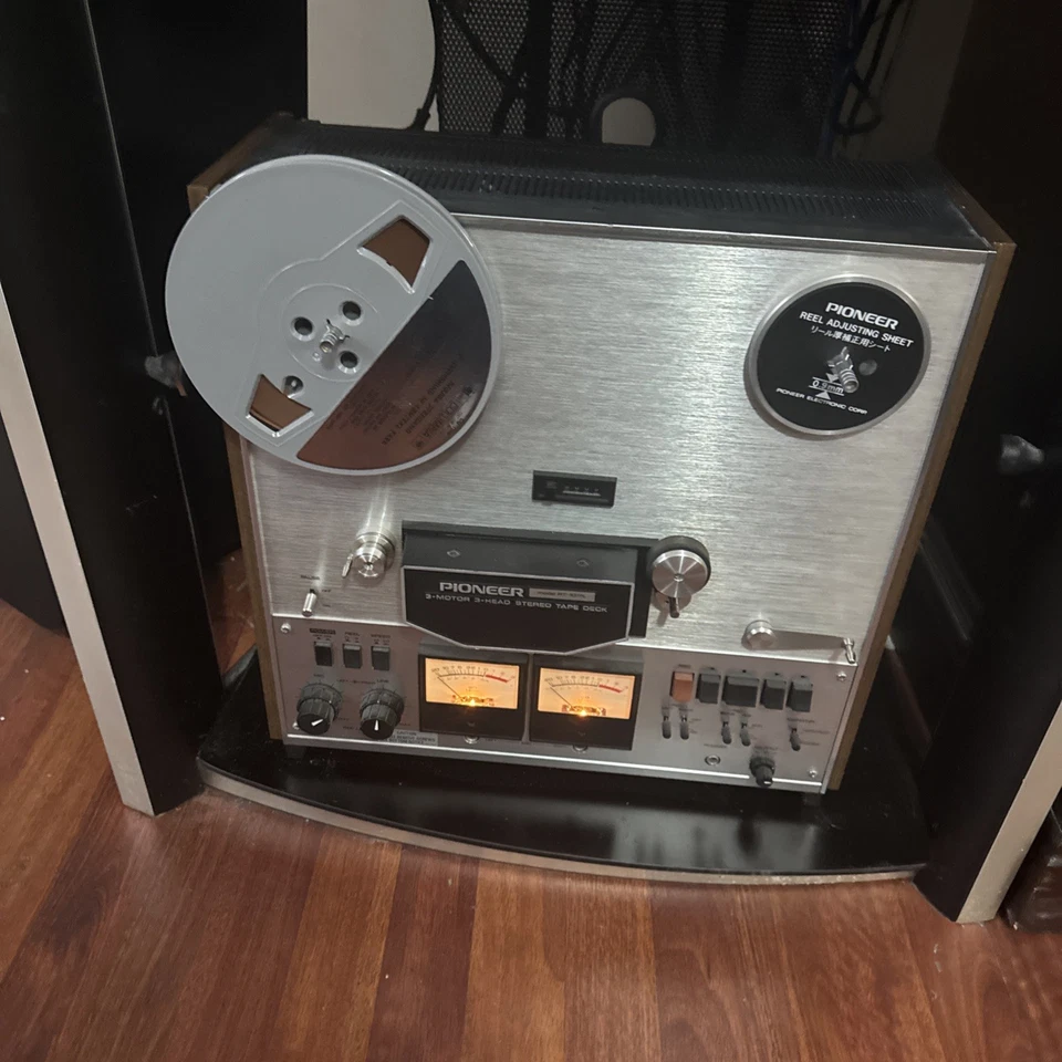 Pioneer RT-1011L Reel-to-Reel Tape Deck - Image 4 of 4