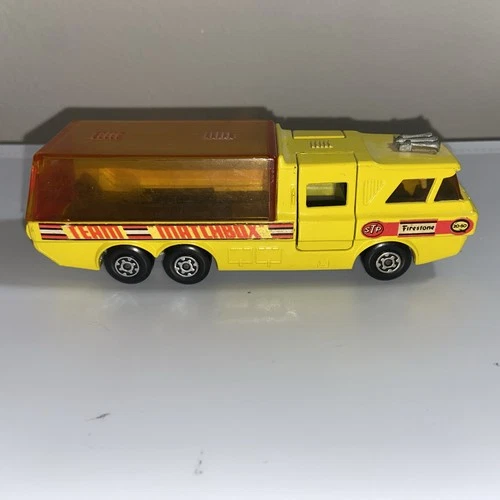 Matchbox Super Kings 1972 K-7 Racing Car Transporter Lesney Products Vintage