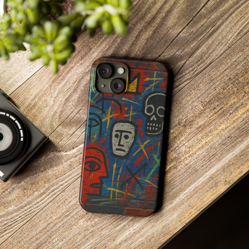 J-Jean M-Michel B-Basquiat Art Graffiti Phone Case For All iPhone Models - Picture 16 of 82