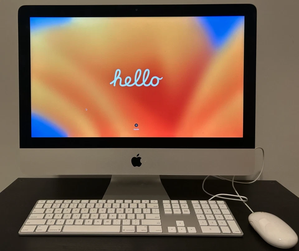 Apple iMac Retina 4k 21.5-inch 2017 3.6 GHz Quad Core i7 32GB RAM 1TB HD - Image 4 of 4