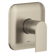 MOEN Genta LX UT2471BN M-CORE 2-Series 1-Handle Shower Trim Kit in Brushed