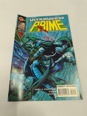 Prime #21 Malibu Comics Direct Edition Modern Age