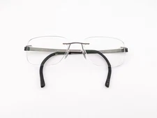 Silhouette Eyeglasses, Frames Only, 5446 60 6061 5452, 52-19-145, Titan, Austria