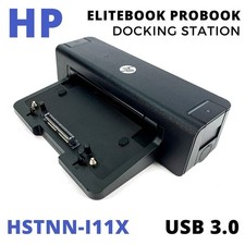 HP USB 3.0 Dock Station Port Replicator for ProBook 640 G1 645 G1 650 G1 Laptop