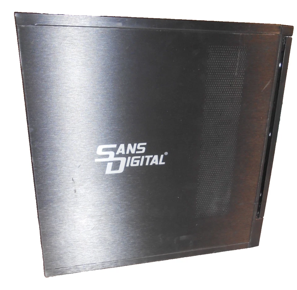 Sans Digital TR8M+ 8 Bay Raid Tower Hard Drive Enclosure + Power Cord - Image 3 of 4