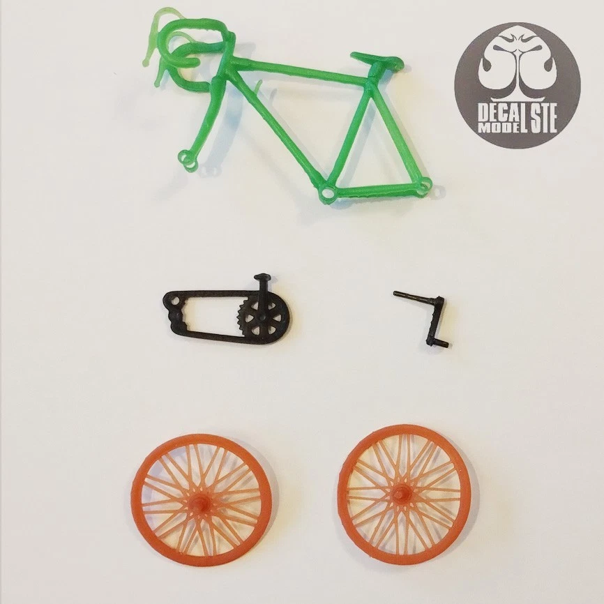 BICICLETTE MEBETOYS - SCALA 1/25 - Immagine 4 di 4