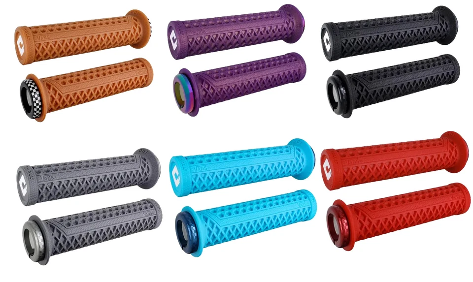 ODI Vans Lock-On V2.1 MTB / BMX Griffe 135mm flanschlos - Bild 1 von 1