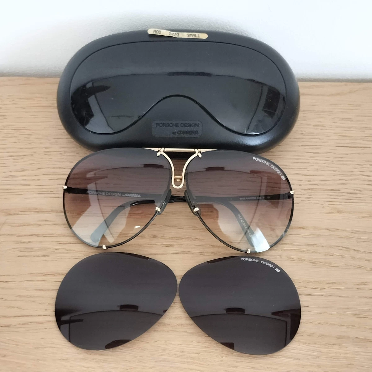 Preços baixos em Óculos de Sol Vintage Porsche Design Pilot | eBay