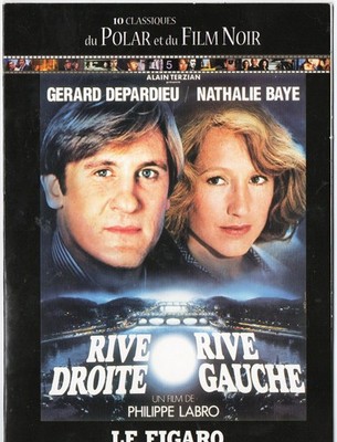 RECHTSLAUF LINKES UFER SELTEN DVD GERARD DEPARDIEU NATHALIE BAYE sku 789