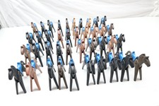 playmobil horse x40 western chevaux Pferde cabals quinto medieval use 3666 3450