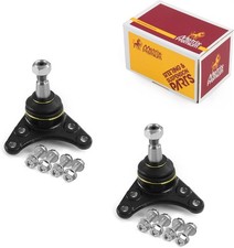 Metrix Premium Chassis Parts - 2 PC Front Upper Ball Joint Kit Fits 04-15