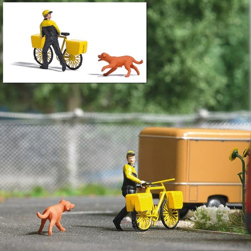 (6159) Busch 1:87, 7885 Kit Action Set: Entrega por carta Nuevo y EMBALAJE ORIGINAL | Zustand: Neu