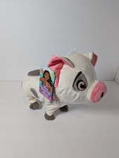 Disney Princess Moana Walk Snort Pua Just Play WORKS F