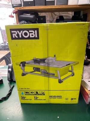 Ryobi WS722, 120 V, 7 in Tile Saw for sale online | eBay