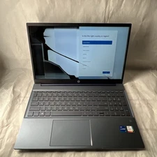 HP Pavilion 15-eg1073cl 15.6" Touch Intel i7-1195G7 @2.9GHz 16GB RAM 512GB SSD 