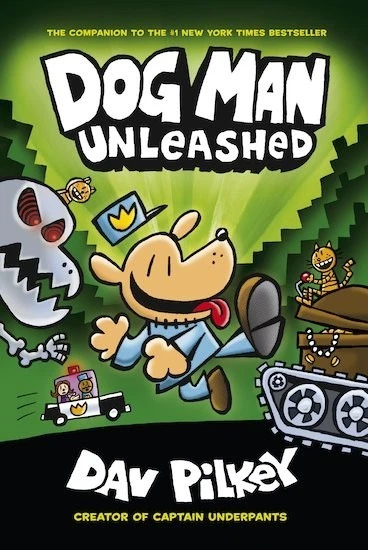 Dog Man Books 1-5 Collection Set - NEW (Free P+P) Genuine UK Editions Dav Pilkey - Image 4 of 4