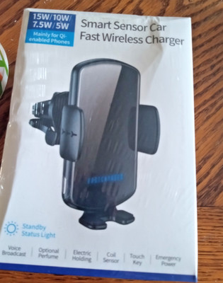 Smart Sensor Car Fast Wireless Charger