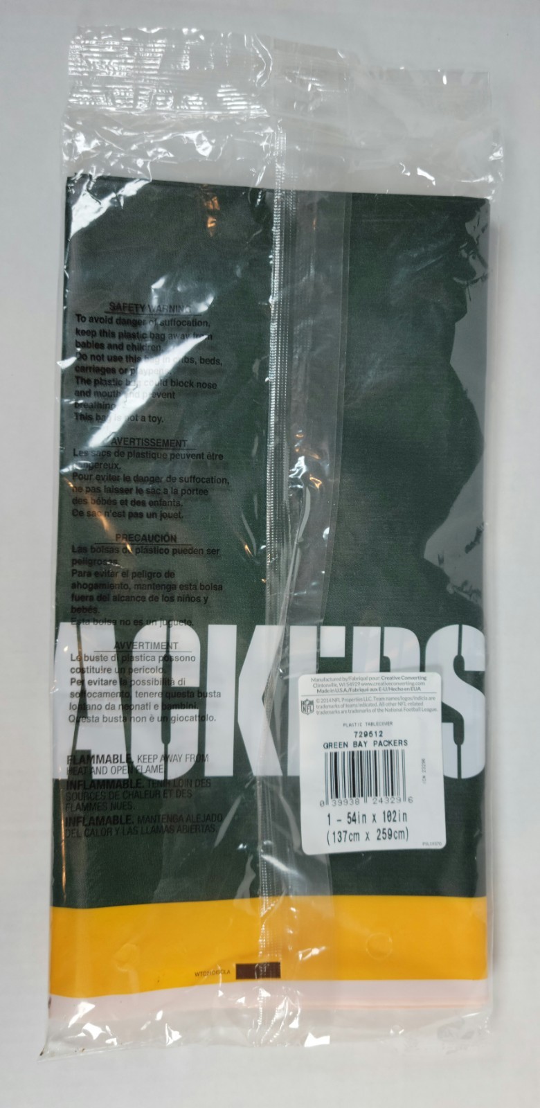 54x102 Officially Licensed
