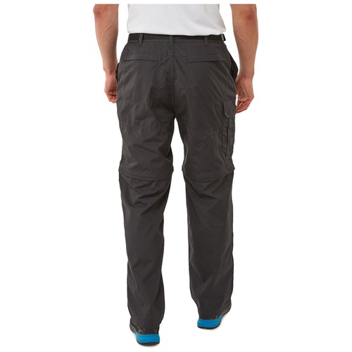 Craghoppers Hombres Kiwi Convertible Pantalones Cortos Carga Caminar Senderismo Trek 2025 - Imagen 9 de 16
