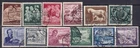 GERMANY REICH COMMEMORATIVES USED