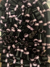 Custom Golf Ferrules 1  Long .355 Diameter Taper Tip Black/Light Purple/Silver
