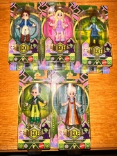 Wicked Movie Small Dolls Mattel 2025 Figures lot  of 5 NEW