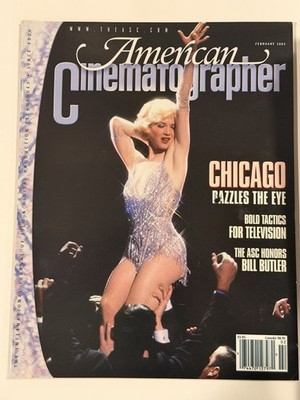 American Cinematographer Feb 2003 Chicago Renee Zellweger City of God Beebe