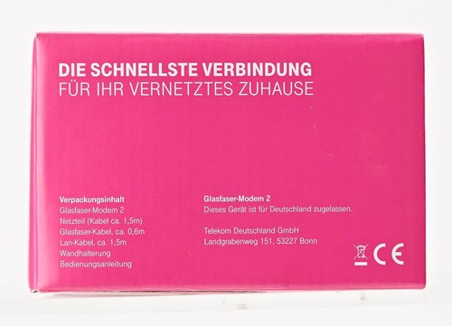Telekom Glasfaser Modem 2 - Zdjęcie 4 z 8