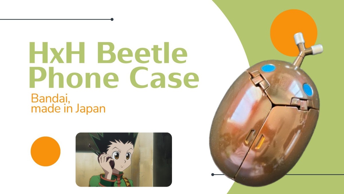 Bandai Hunter x Hunter Brown Case for sale online | eBay