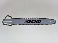 ECHO CS 490 Chainsaw 18" Bar with Chain 18FOAD3372C & 20BPX72CQ OEM