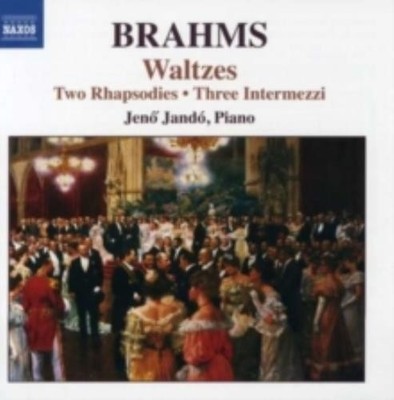 BRAHMS/JANDO: WALTZ OP 39 RHAPSODIES OP 79 - CD
