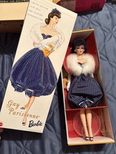 Mattel Parisienne Fashion Barbie Doll Collectors' Request Collection 1959 Repro