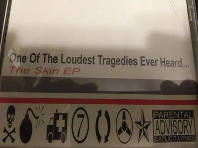 CD One Of The Loudest Tragedies Ever Heard The Skin EP EP NEW OVP Wedgie Re