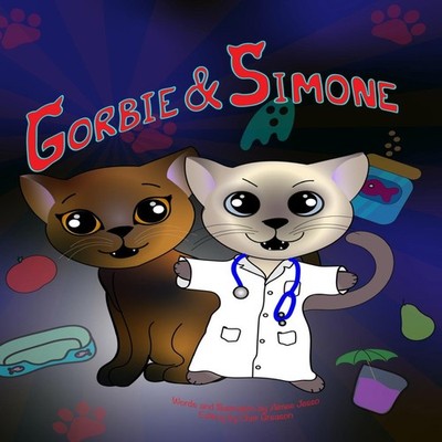 Gorbie and Simone Illustrated Story of Cat Adventures Together Ch