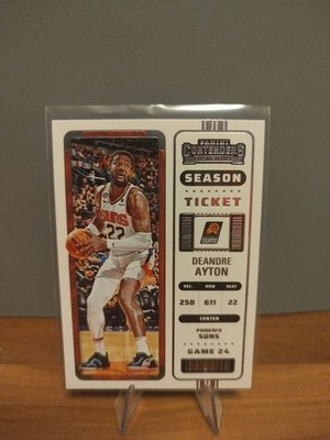 2022-23 Panini Contenders - DeAndre Ayton #69 Phoenix Suns