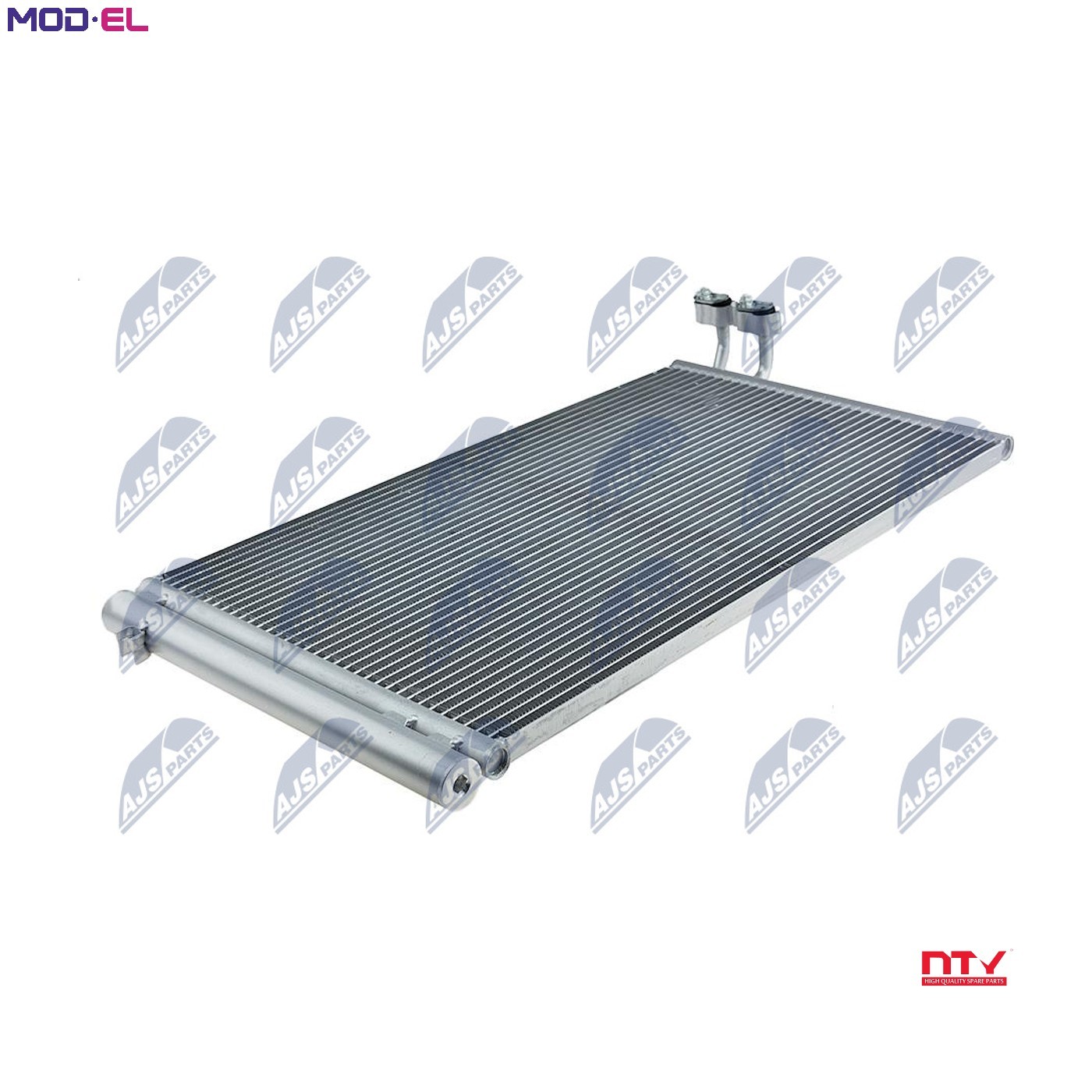 N.T.Y. CCS-BM-020.NTY Condenser, air conditioning for BMW - Image 5
