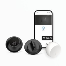 Level Lock WiFi Deadbolt Smart Lock - World's Smallest Lock Plus Apple Home Key