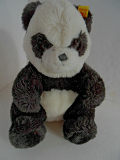 Steiff bear panda bear button flag Germany 1211