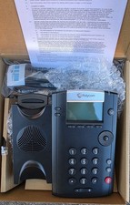Polycom VVX 201 VoIP IP Business Phone. Lot o...