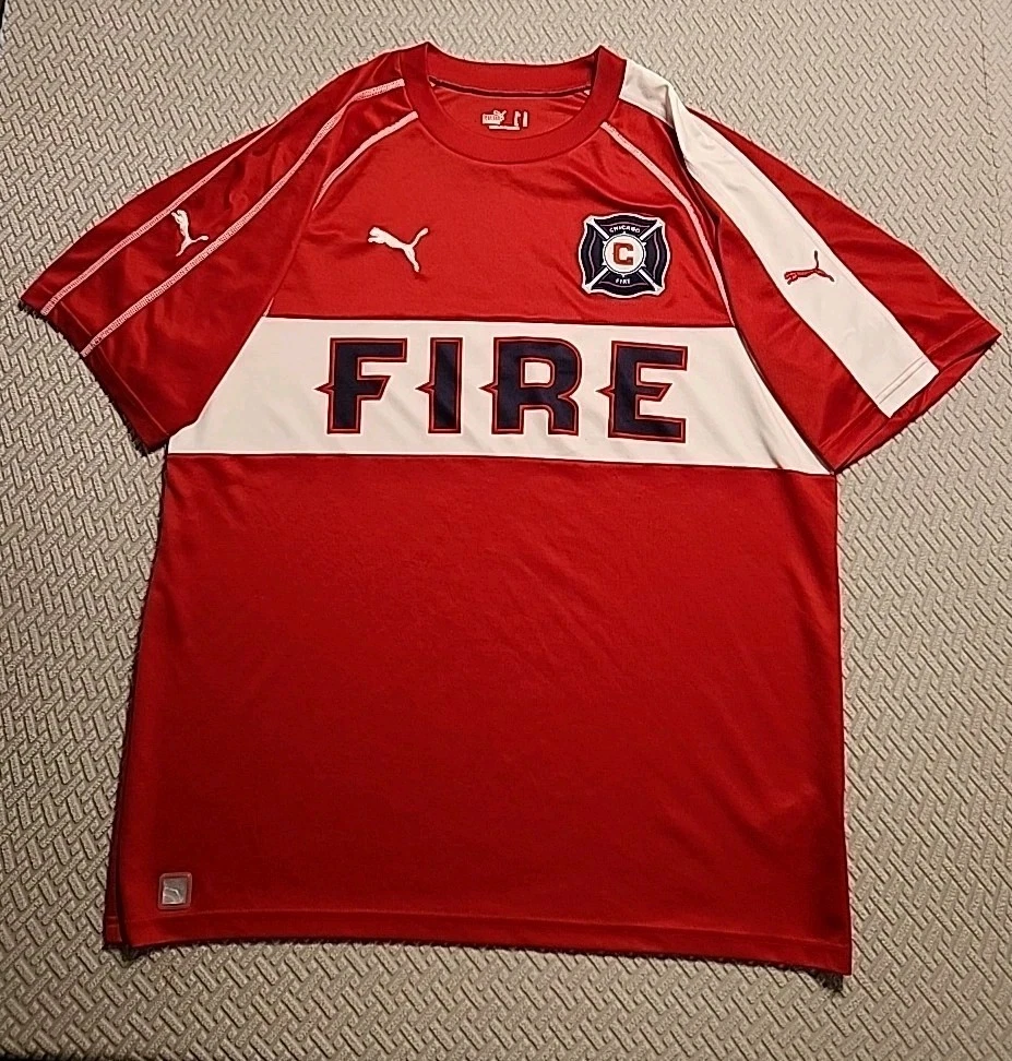 Preços baixos em Chicago Fire Camisas de fãs da mls | eBay