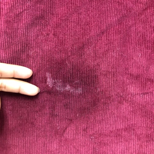 NEW Robert Graham Jacket Large Adult Red Burgundy Corduroy Quilted Lined Mens L image 14