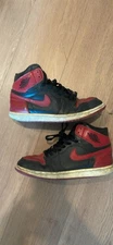 Beater Jordan 1 Bred Size 8.5