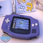 Nintendo Lndigo GBA Game Boy Advance Console System Cleaned Tested CaseRenewed H