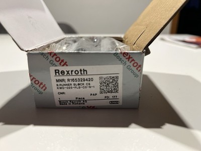 Führungswagen Rexroth Bosch R165329420
