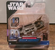 Star Wars ROTJ 40th Micro Galaxy Squadron Desert Skiff Series 5  0101 Han Nikto